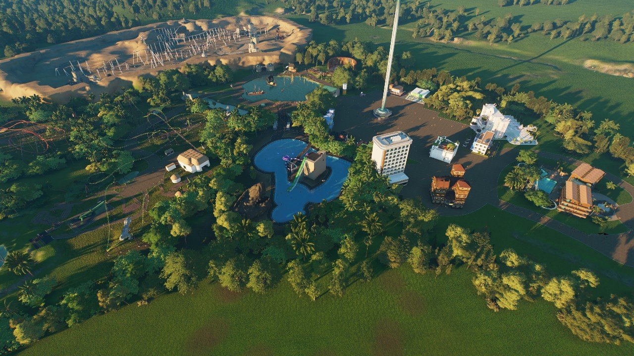 Studio - Workshop - Planet Coaster 2