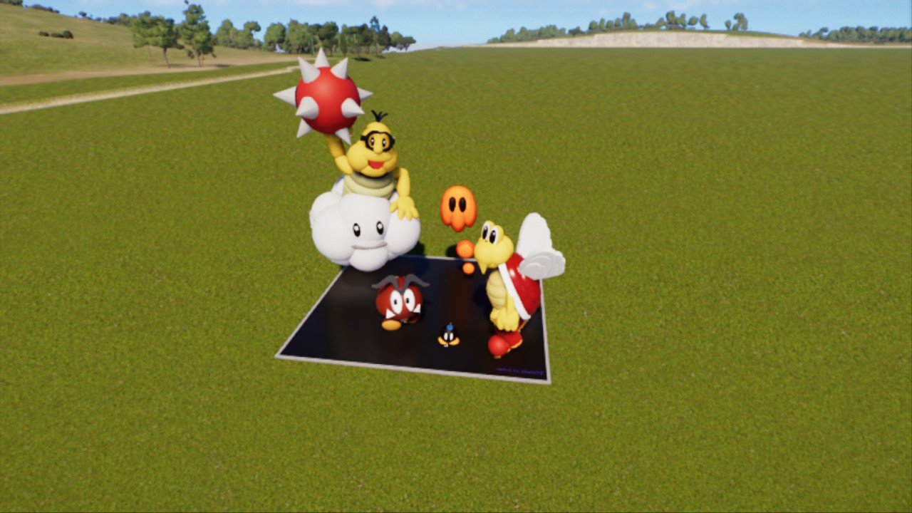 Super Mario - Enemies Collection