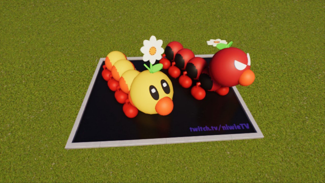 Super Mario World - Wiggler