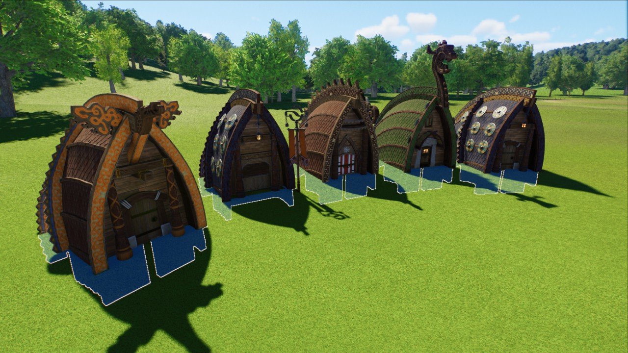 Viking Hut  How to Train Dragon