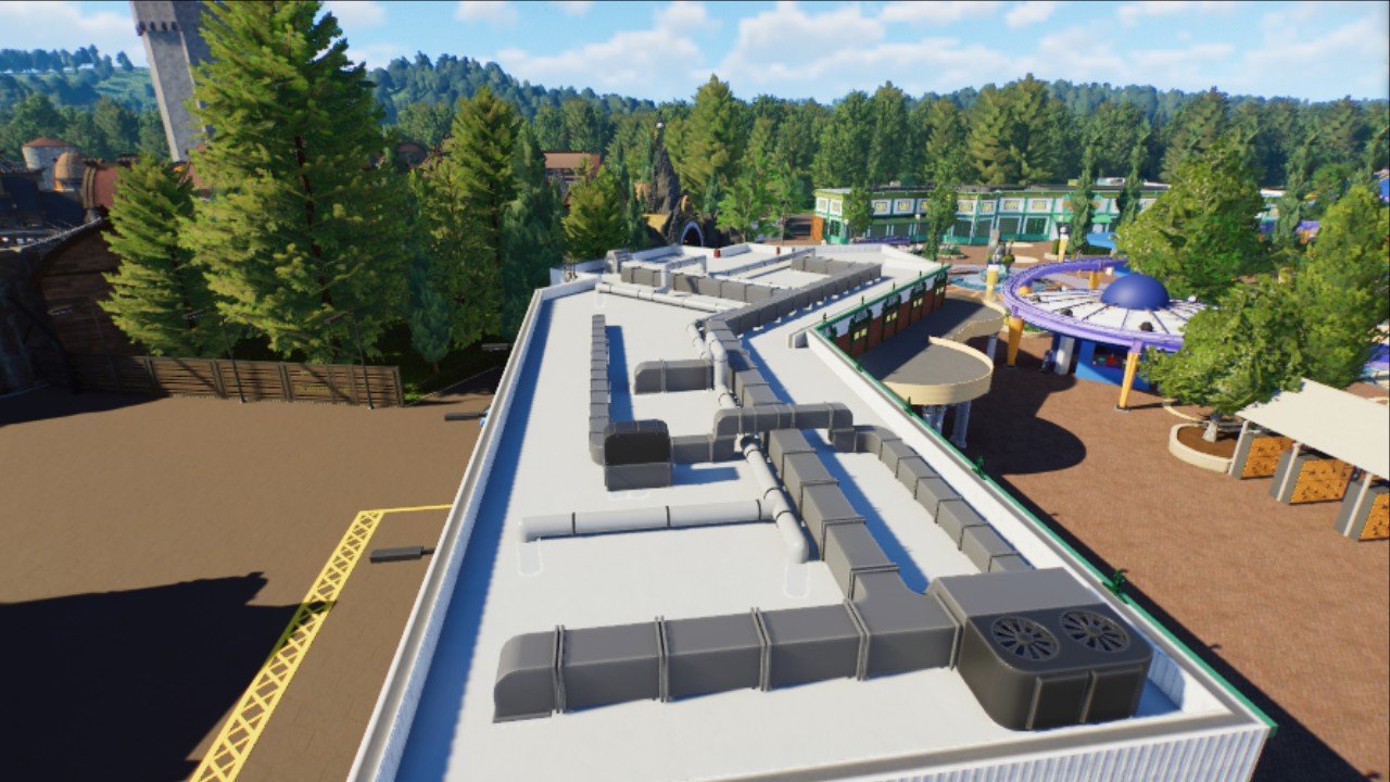 Roof Piping and Ventilation 1