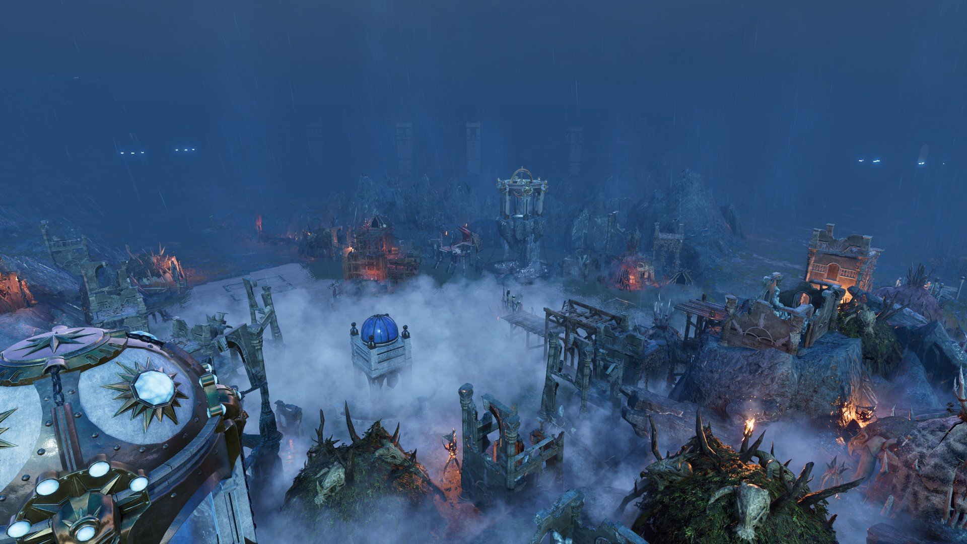 Skull island Night