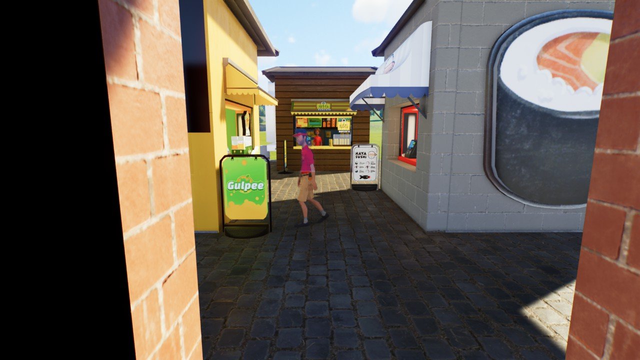 Small shopping area - Workshop - Planet Coaster 2