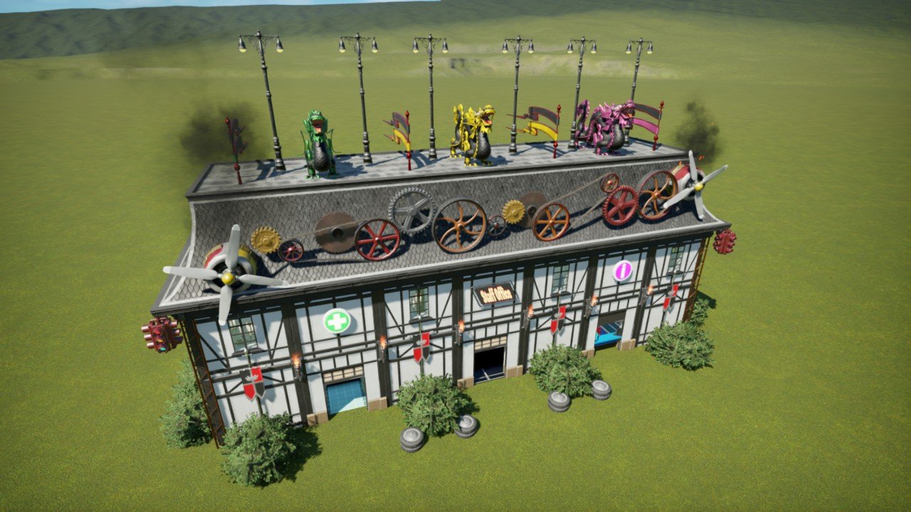 Barvaren Steampunk Facilities