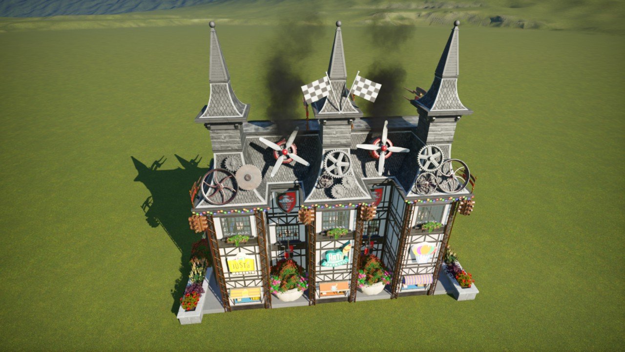 Barvaren Steampunk Gift Shops