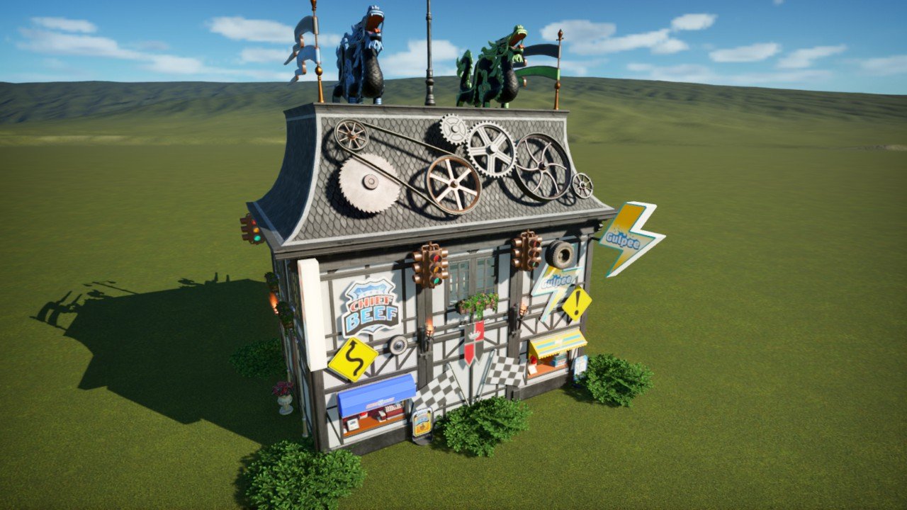 Barvaren Steampunk Beef & Energy