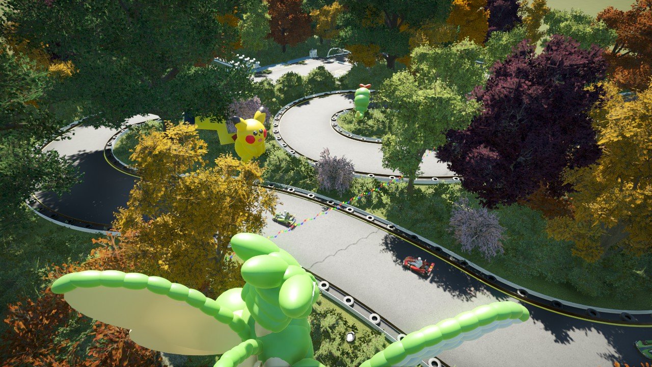 Pokemon: Viridian Raceway