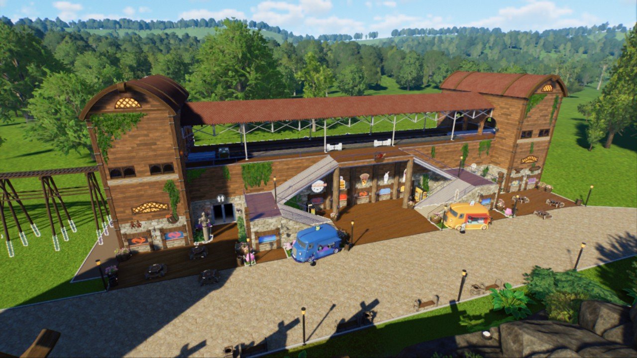 viking train station