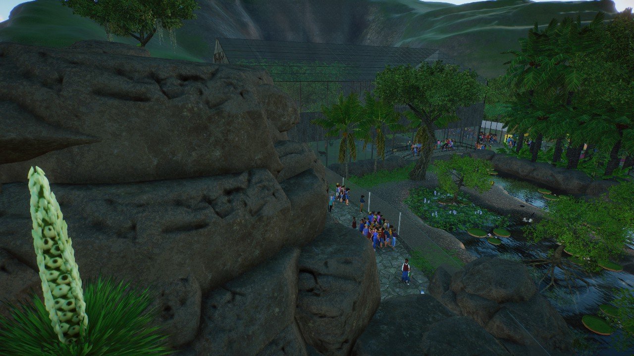 South america sanctuary