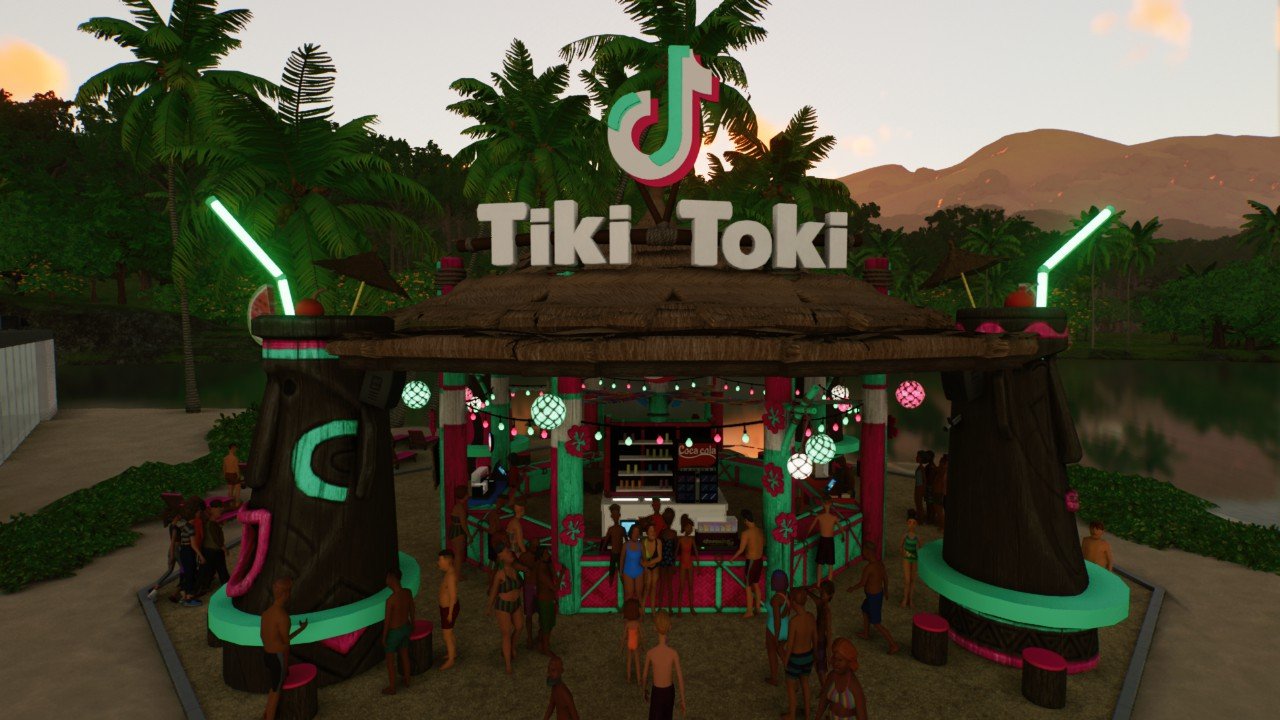 Tiki Toki Beach club