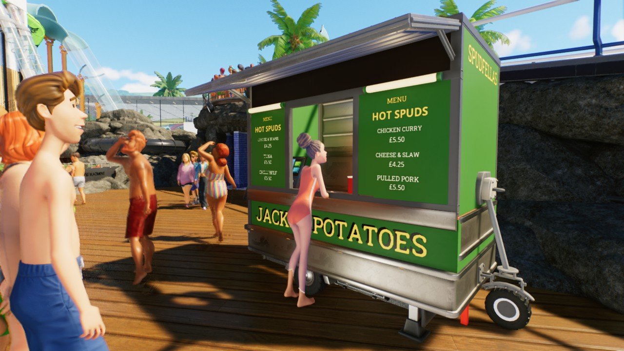 Classic Jacket potatoe van