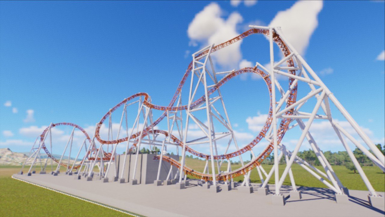 Mack Extremem Spinner - Workshop - Planet Coaster 2