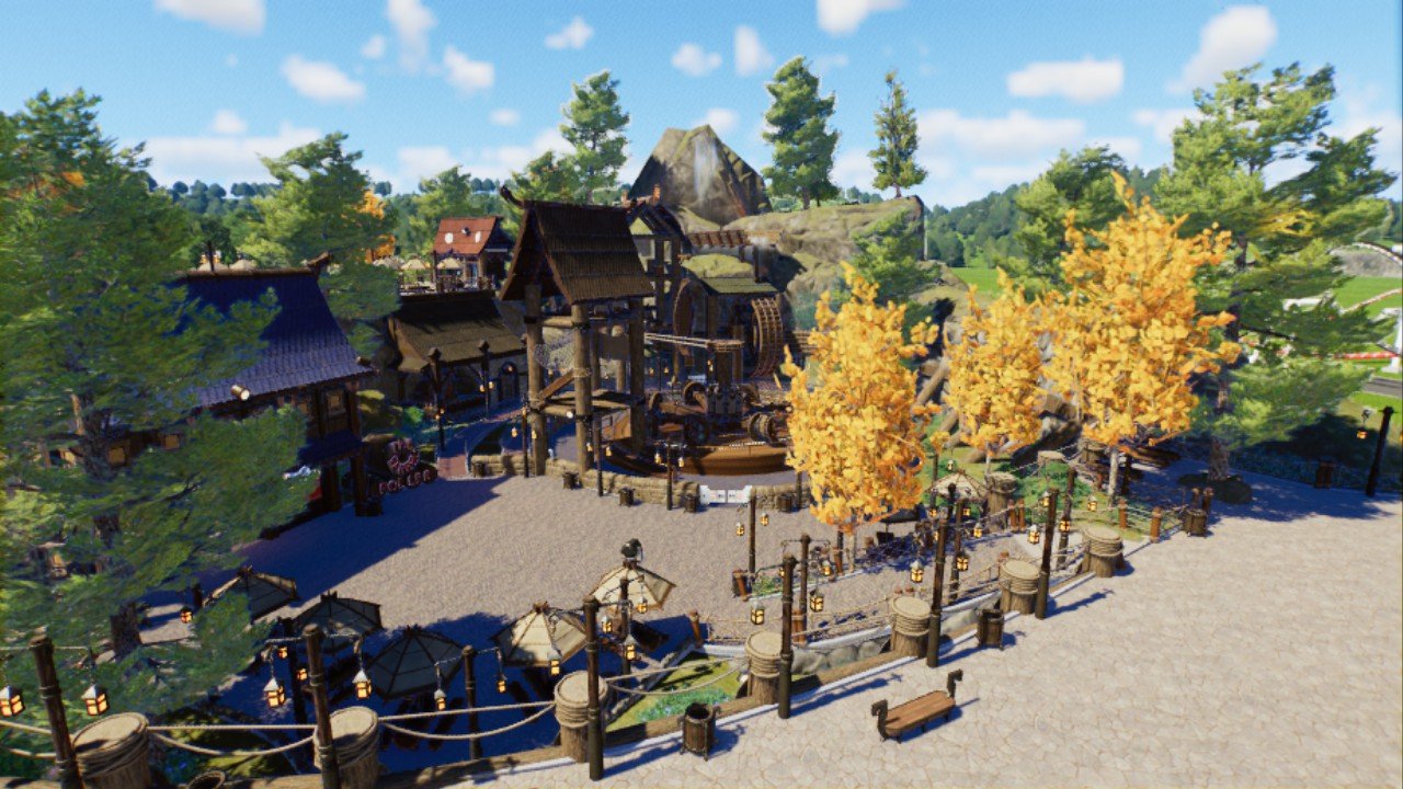 The Barrel roller - Workshop - Planet Coaster 2