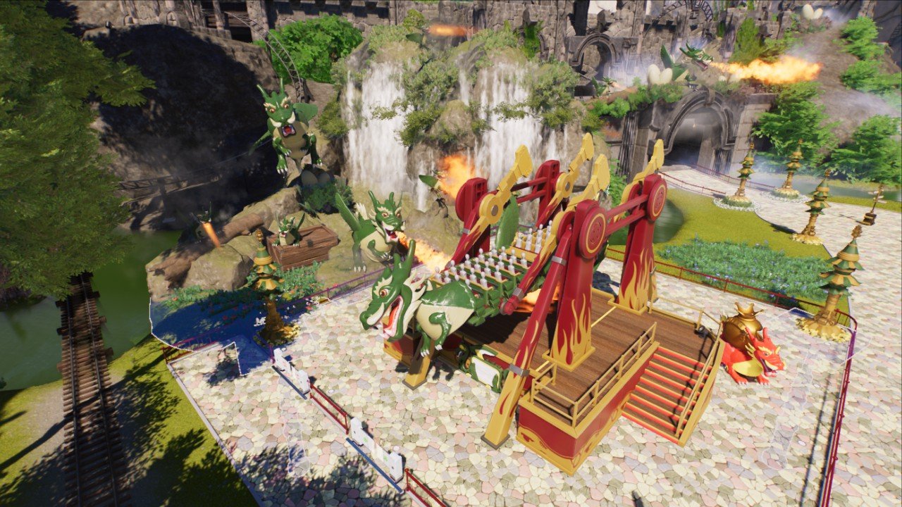 Dragon Flight Animated