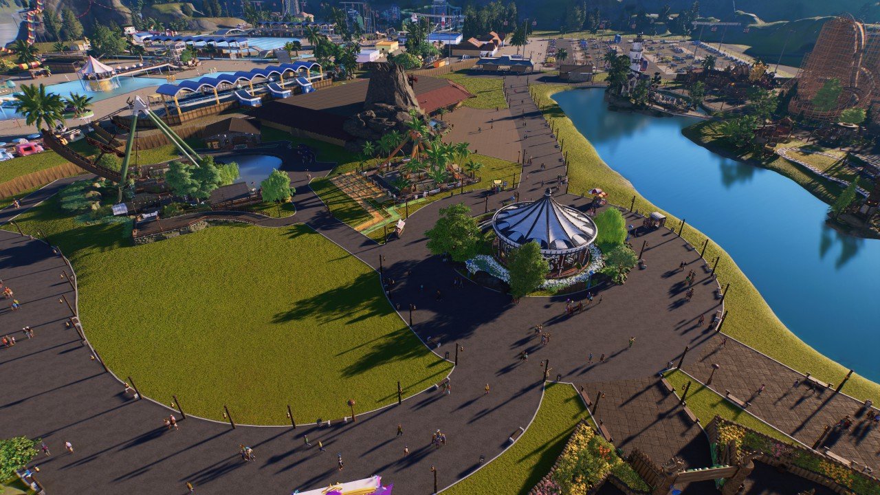 The Beach - Workshop - Planet Coaster 2