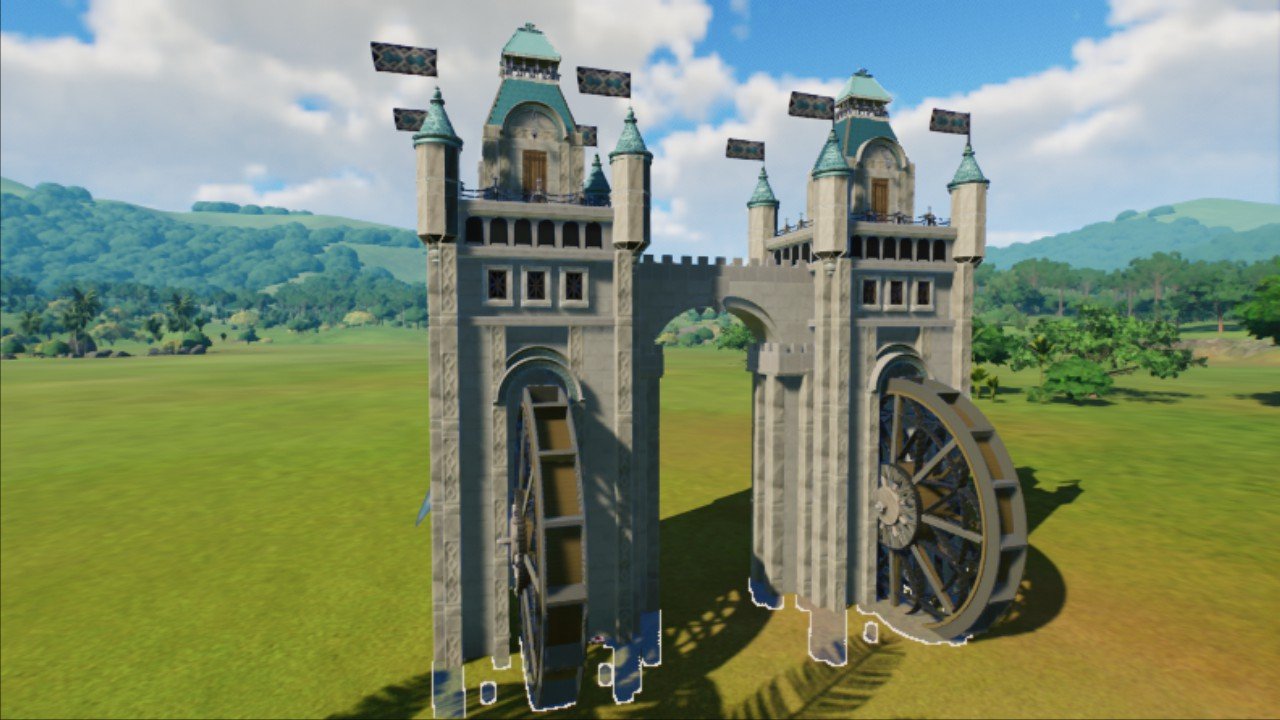 The water gates