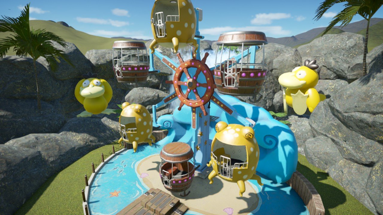 Pokemon: Psyduck Spin
