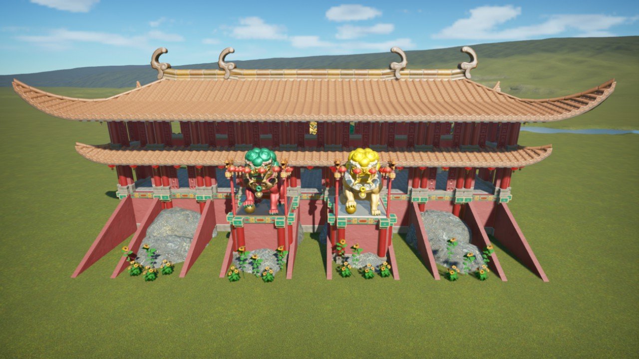 中国風の入り口2