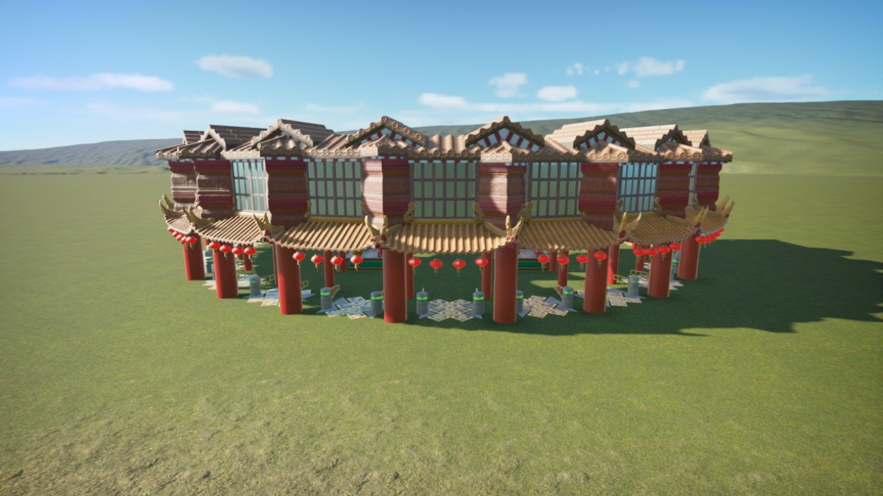 中国風の入り口