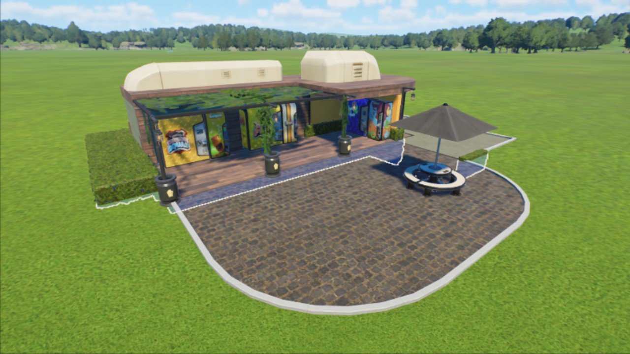 Vending Patio