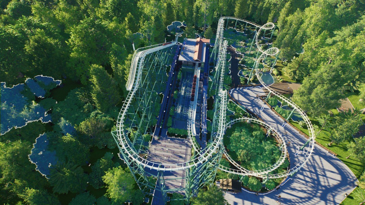 Python Efteling - Workshop - Planet Coaster 2