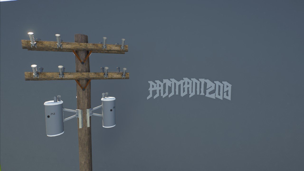 Power pole
