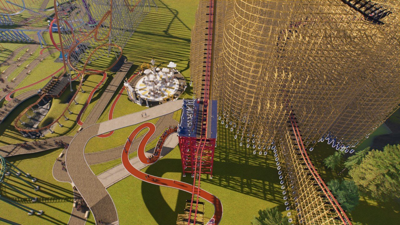 The Ultimate Test - Workshop - Planet Coaster 2