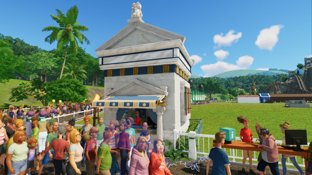 Info - Workshop - Planet Coaster 2
