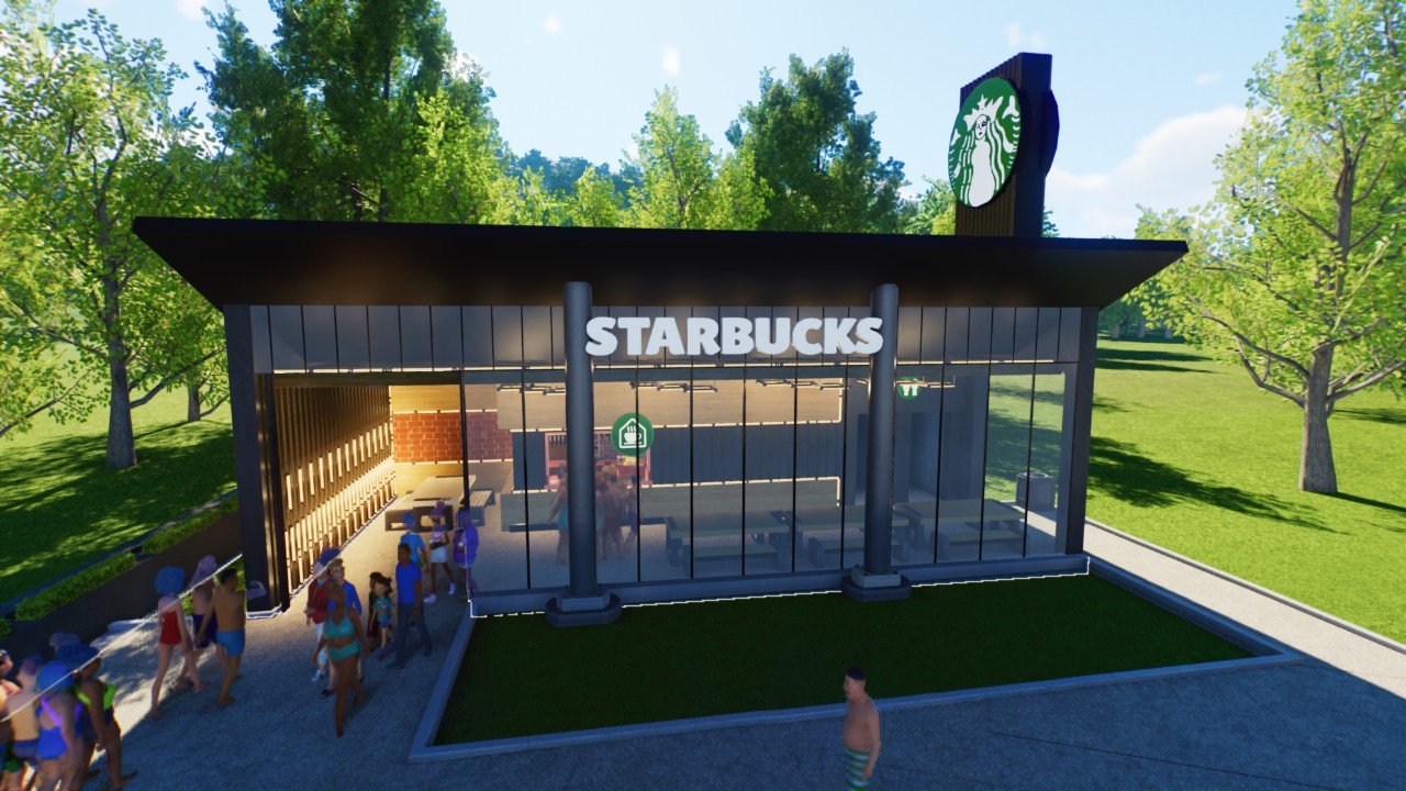 STARBUCKS 2