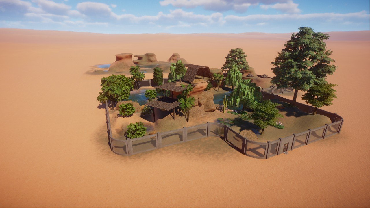 中大型食肉动物栖地