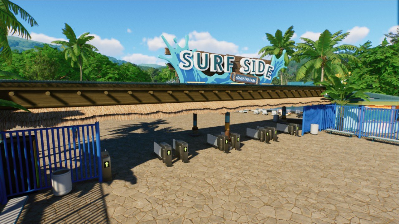 Surf Side Entrance by Mrs TeaRex