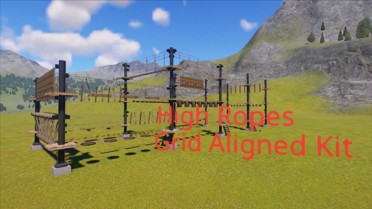 High Ropes Grid Kit