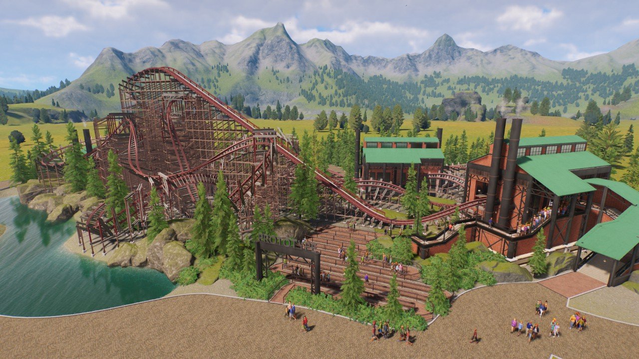PROTOTYPE - Workshop - Planet Coaster 2