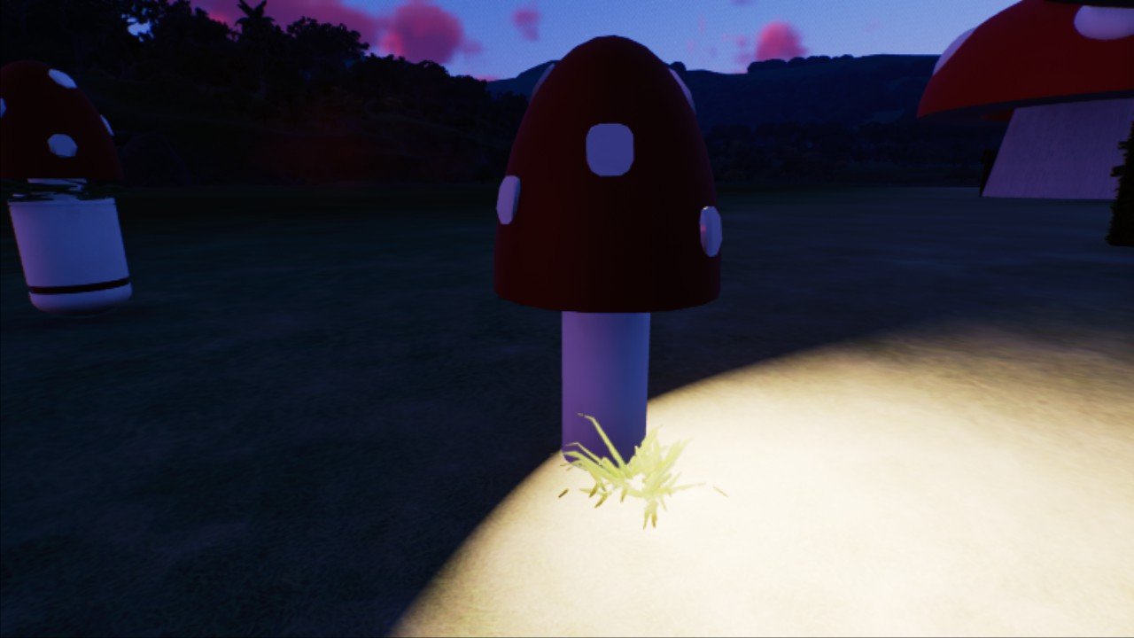 Toadstool Lamp - Workshop - Planet Coaster 2