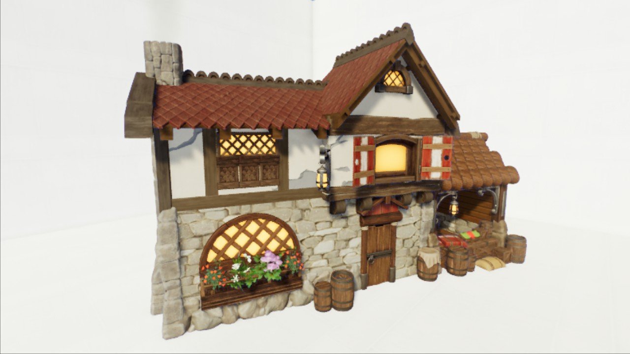 Medieval bakery - viking theamed