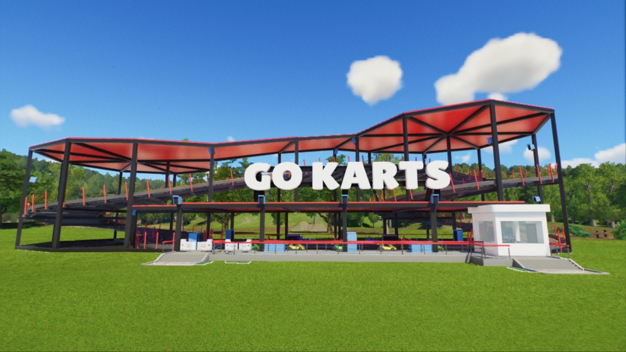Transportable Go Kart Track