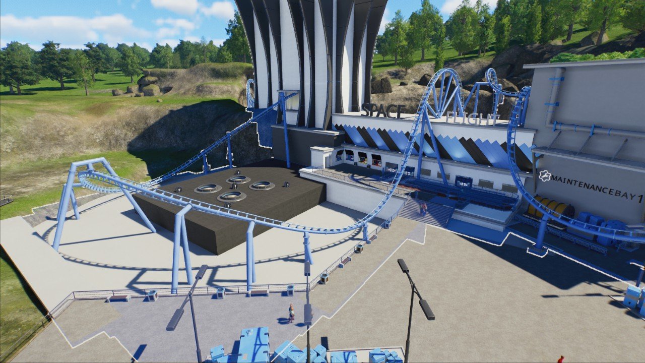 Space Flight 9.0 Exsitment