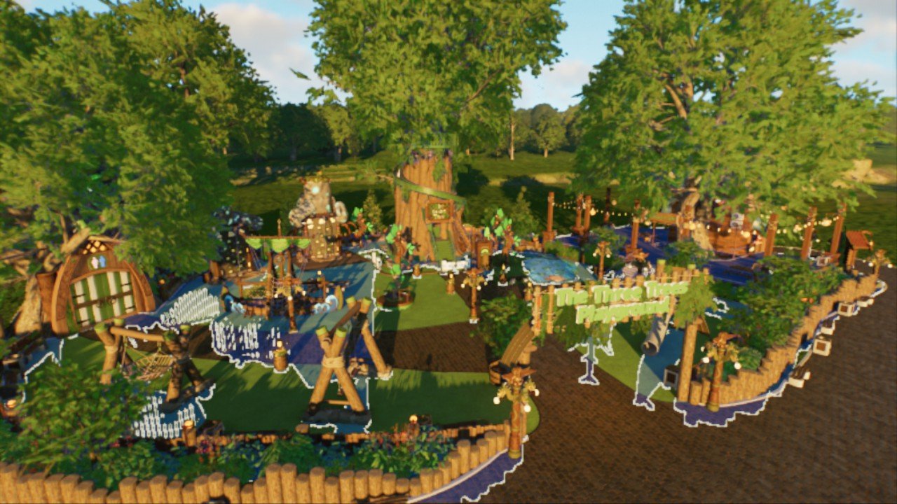 The Three trees playground