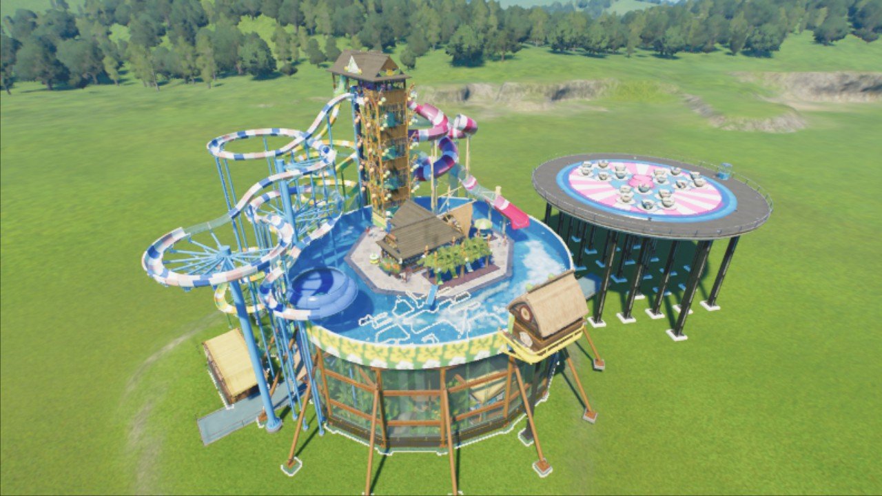 Space-saving pool design proposal 2