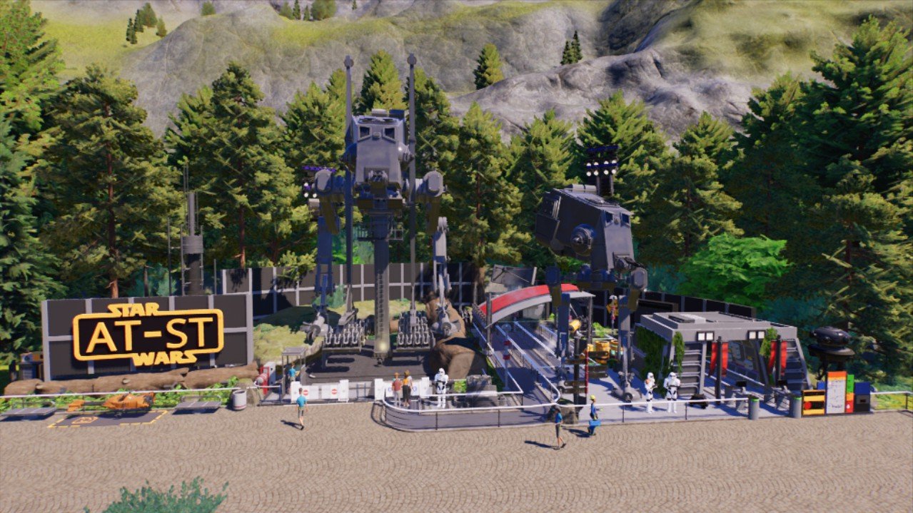 NOFXTEK STAR WARS AT-ST