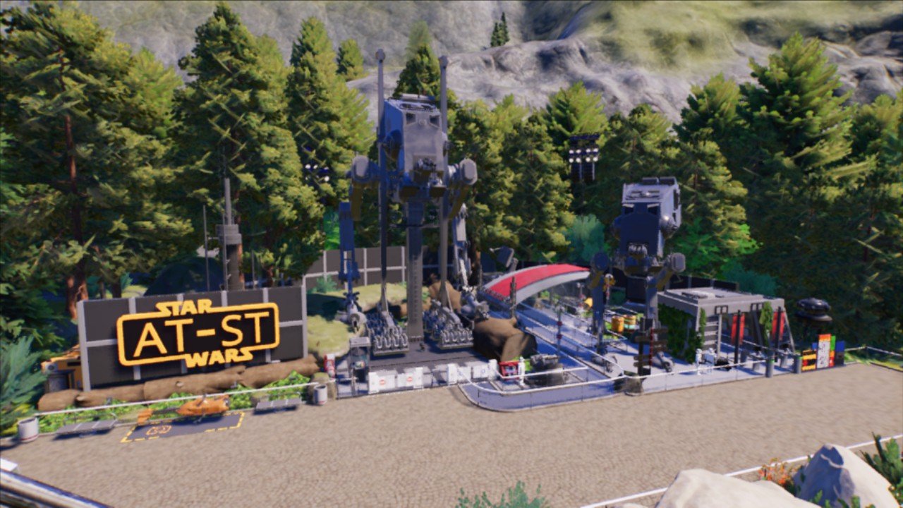 NOFXTEK STAR WARS AT-ST