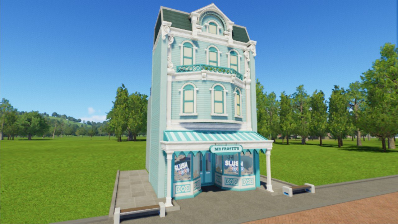 Main Street Slushie Shop