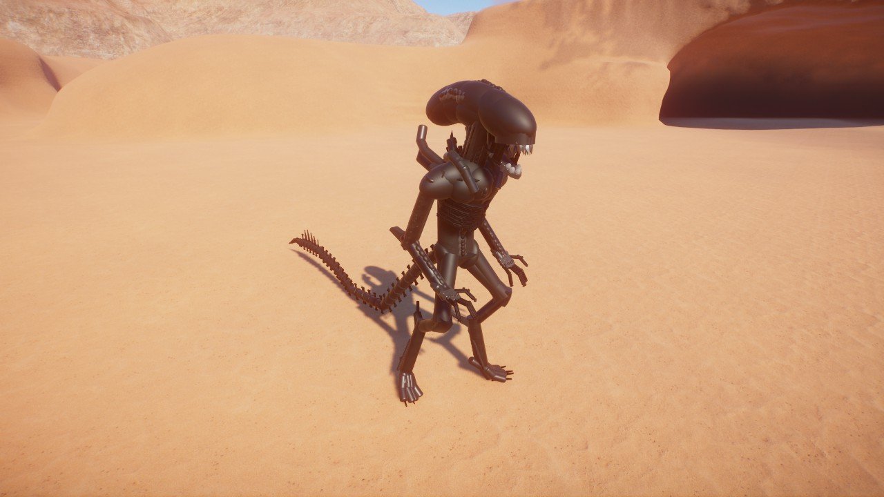 Alien Xenomorph 4th gen