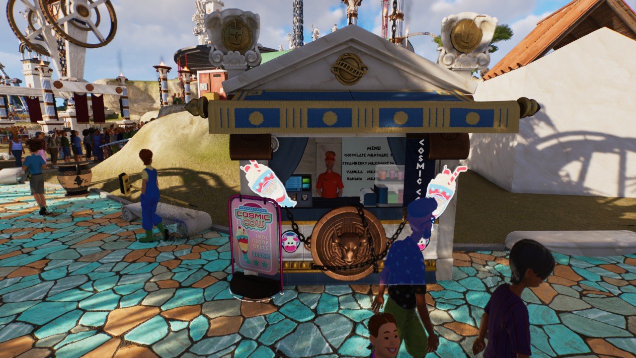 Mythology cosmic cow counter