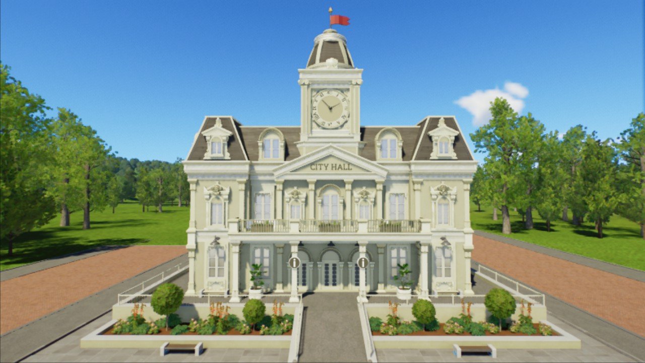 Main Street City Hall (Updated)