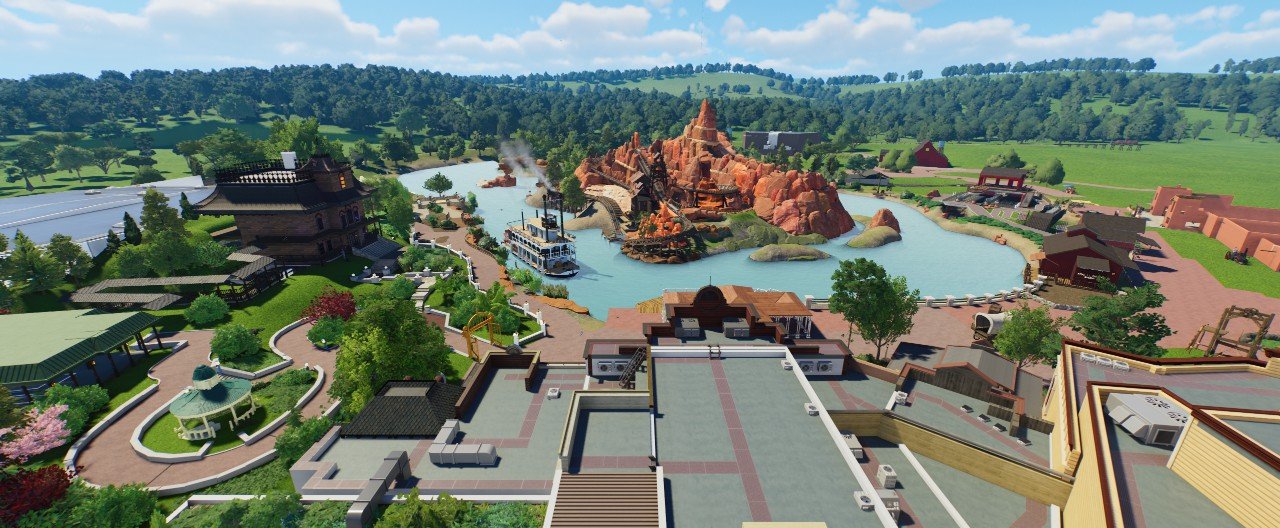 Frontierland - Disneyland Paris