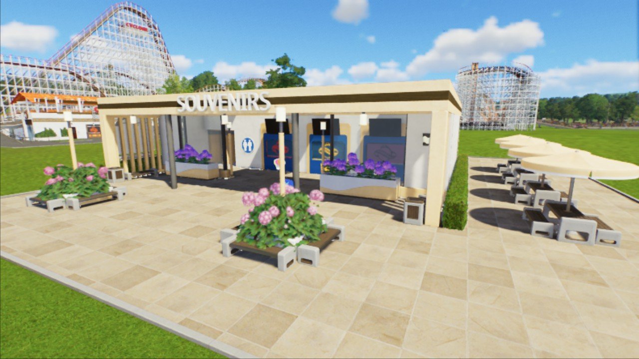 Modern Souvenir Shop