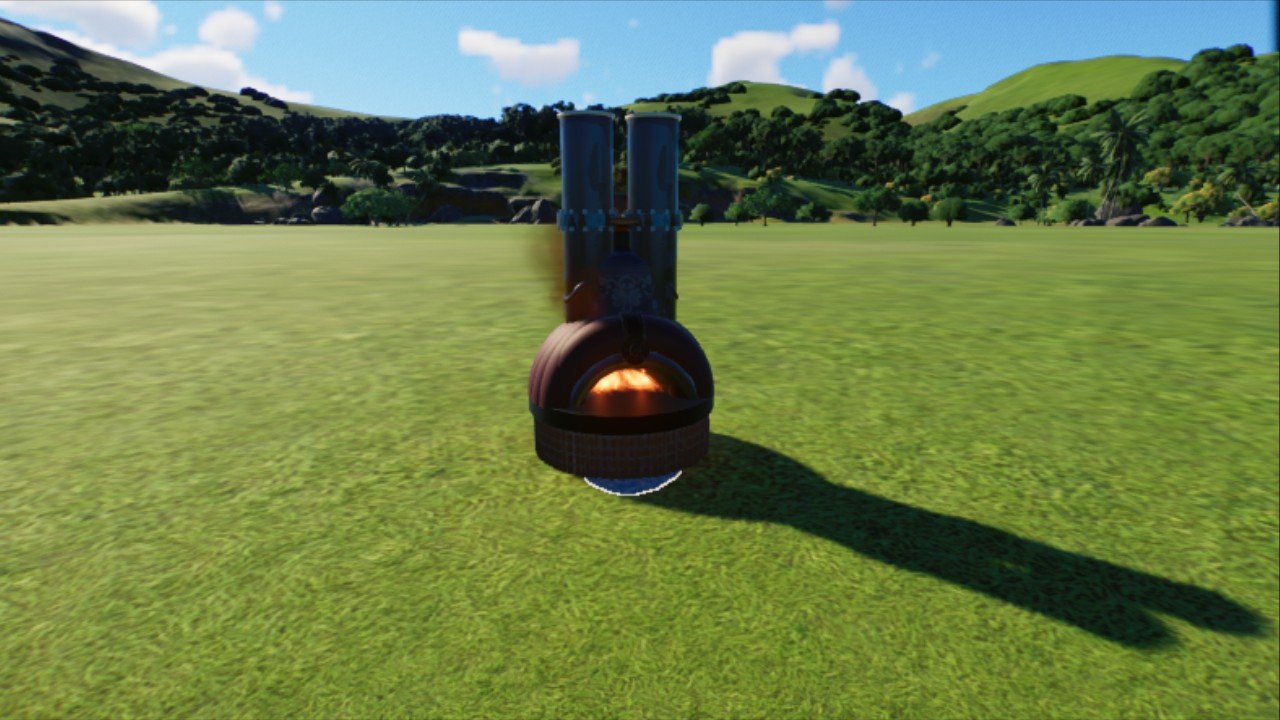 Brick Pizza Oven