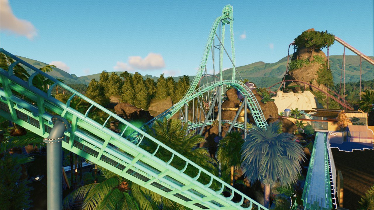 Extreme Splash - Workshop - Planet Coaster 2