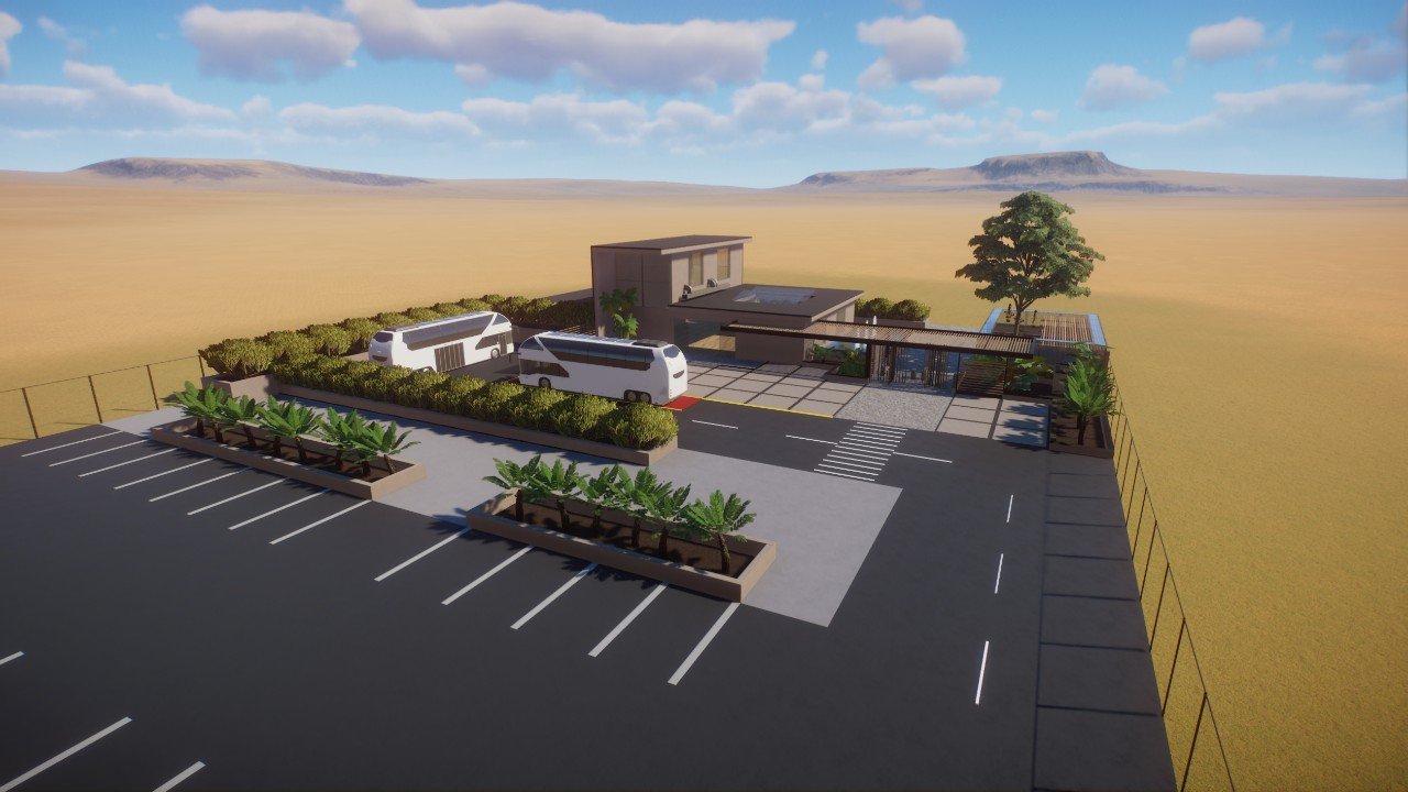Modern Entrance
